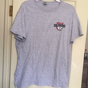 Gray Graphic Men's T-Shirt